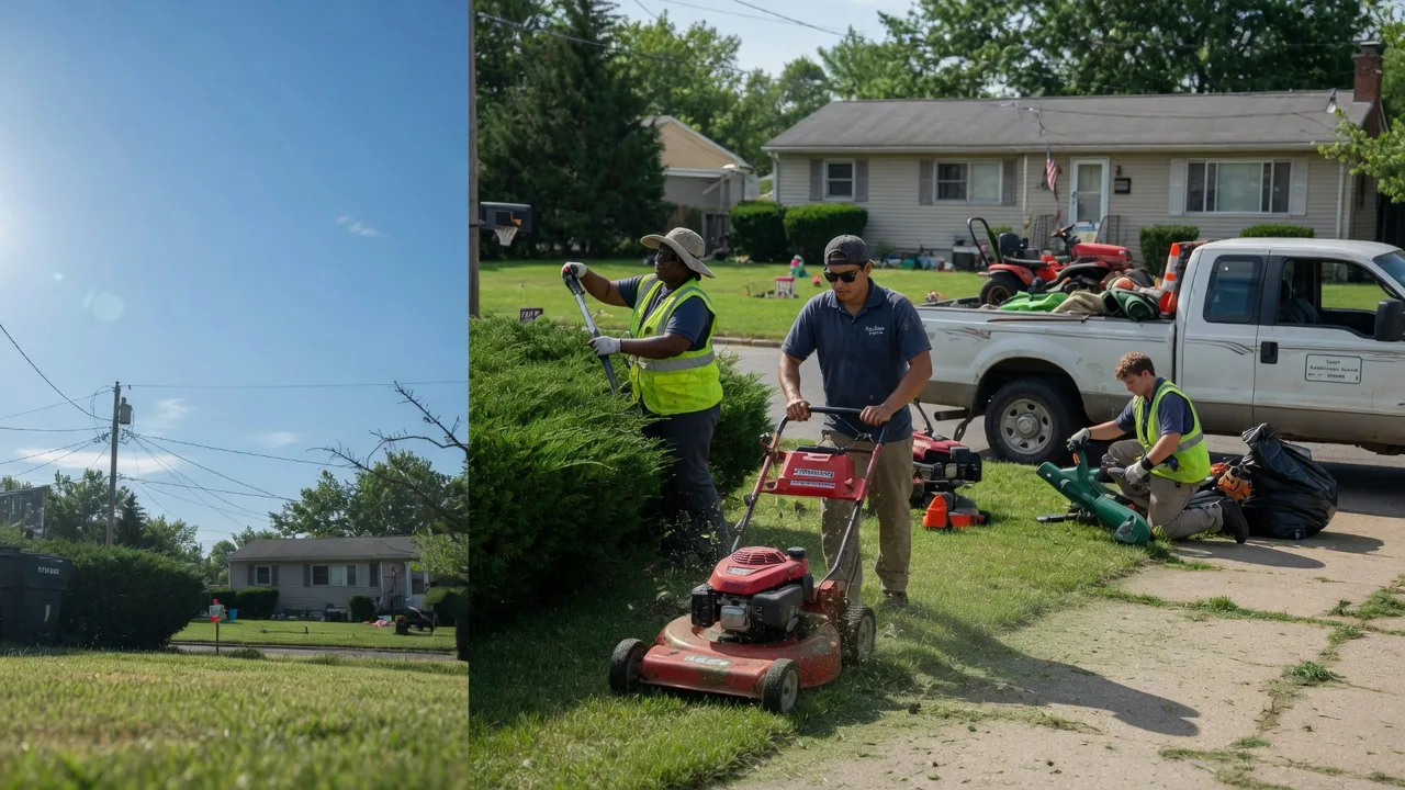 Lawn Care in Wortham, TX near me